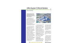 Ultra Super - Critical Boiler Brochure