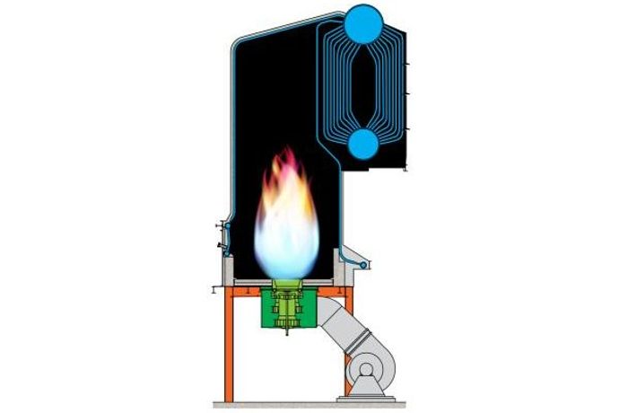 Detroit - Burners - Vertical Firing Technology