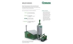 Hekotek - Waste Wood Boiler Houses - Brochure