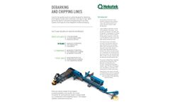 Hekotek - Debarking and Chipping Lines - Brochure