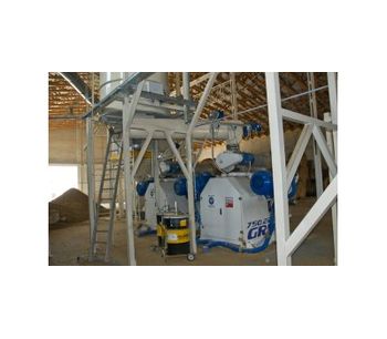 Biomass Pelleting Module