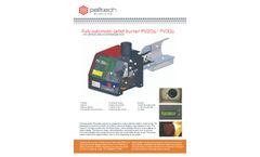 Pelltech - Model PV 20 - Pellet Burner - Brochure
