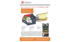 Pelltech - Model PV 180 - Pellet Burner - Brochure
