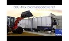 BIG-Mix Biomassedosierer im XL-Format Video