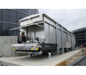Pumpe - Model BIG-Mix - Biomass Dosing Unit
