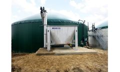 Pumpe - Model KOMBI-Mix - Complete Dosing Systems for Biogas Plants