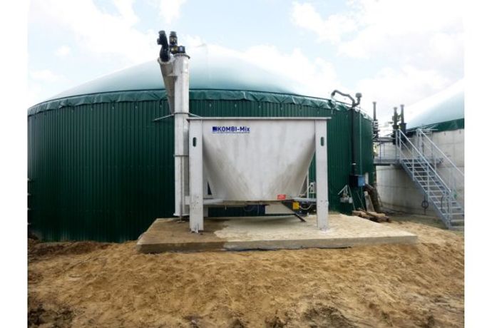 Pumpe - Model KOMBI-Mix - Complete Dosing Systems for Biogas Plants