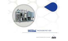MASTERpak - Packaged Reverse Osmosis System Brochure