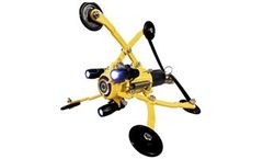 Model URS1 - Universal Roller Skid - Yellow