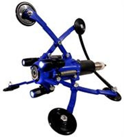 Universal Roller Skid - Blue