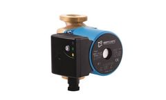 IMP - Model NMT SAN PLUS ER - Pump for Sanitary Hot Water Systems