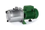 Model MJX - Self-Priming Centrifugal Stainless Steel Multistage Electric Pumps