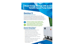 Genius - Model V - Multi-Stage Stacked Pumps Brochure