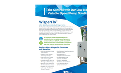 WisperFlo - Submersible Turbine Pump Brochure