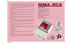 Sima - Model HC2 - Electromagnetic Heat Meter Brochure