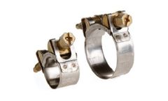 OEM - Model Narrow Type - Heavy Duty Hose Clamps (14 mm) for Agricultural Machinery and Irrigation Systems