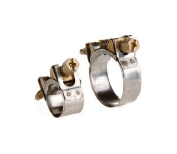 OEM - Model Narrow Type - Heavy Duty Hose Clamps (14 mm) for Agricultural Machinery and Irrigation Systems