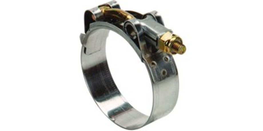 OEM - Standard T-Bolt Hose Clamps for Agricultural Machinery and Irrigation Systems