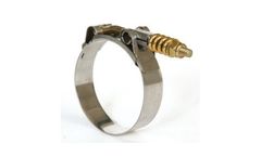 OEM - Spring T-Bolt Hose Clamps for Agricultural Machinery and Irrigation Systems
