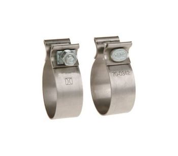 OEM - Exhaust Clamps for Agricultural Machinery and Irrigation Systems