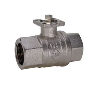 964 2-Way Ball Valves