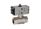 Model AKP964 - Automatic 2-Way Ball Valves With Thread Connection