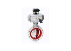 Model DKZ 103 GS-ST3 - Flame Proofed Butterfly Valve