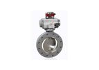 Model DKD 103  - Metallic Seated Butterfly Valves