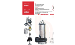 DRENO - Submersible Electric Pumps Brochure