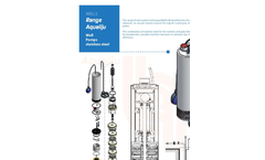 Aqualiju - Submersible Electric Pump Brochure