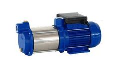 Model CMH - Horizontal Multistage Centrifugal Electric Pumps