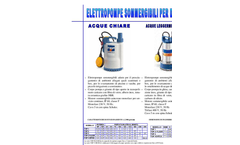 Submersible Electro Pumps Brochure