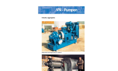 Industry Pump Aggregates Brochure