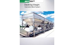 Yargus - Declining Weight Blend System - Brochure