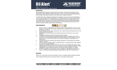 Oil Alert - Single Phase Simplex Manual