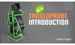 Waterproof Sewer Pipe Camera TROGLOPROBE PRO - Hands-on Introduction - Video