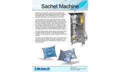 SpWater-Business - Water Sachets & Pouch Filling Machines - Brochure