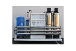 Diamond Skid - Model DS - Reverse Osmosis Drinking Water Purification System