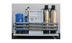 Diamond Skid - Model DS - Reverse Osmosis Drinking Water Purification System