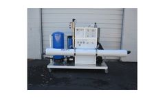 Diamond Skid - Model XL - Industrial Reverse Osmosis Drinking Water Purification System