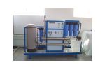 Export Skid - Model EX - Reverse Osmosis Water Purification System And Water Delivery System