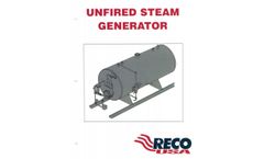RECO USA - Clean Steam Generators - Brochure