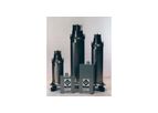 Stainless Steel Axial Flow Submersible Stormwater Pumps