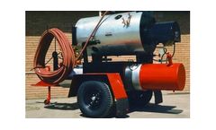 Saskatoon Boiler - Oil Fired Portable Boilers