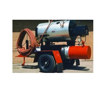 Saskatoon Boiler - Oil Fired Portable Boilers