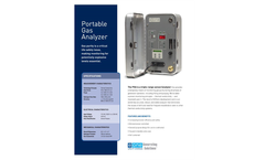 Environment One - Portable Hydrogen Gas Analyzer (PGA) Brochure