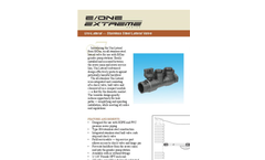 Uni-Lateral - Stainless Steel Lateral Valve Datasheet