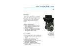 Model 8402 - Gas Turbine Fuel Valve Brochure