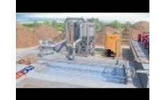 3D Movie - Waste water treatment plant by Matec Video