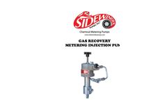 Model 42D/62F/82D - Gas Recovery Chemical Metering Pump Brochure